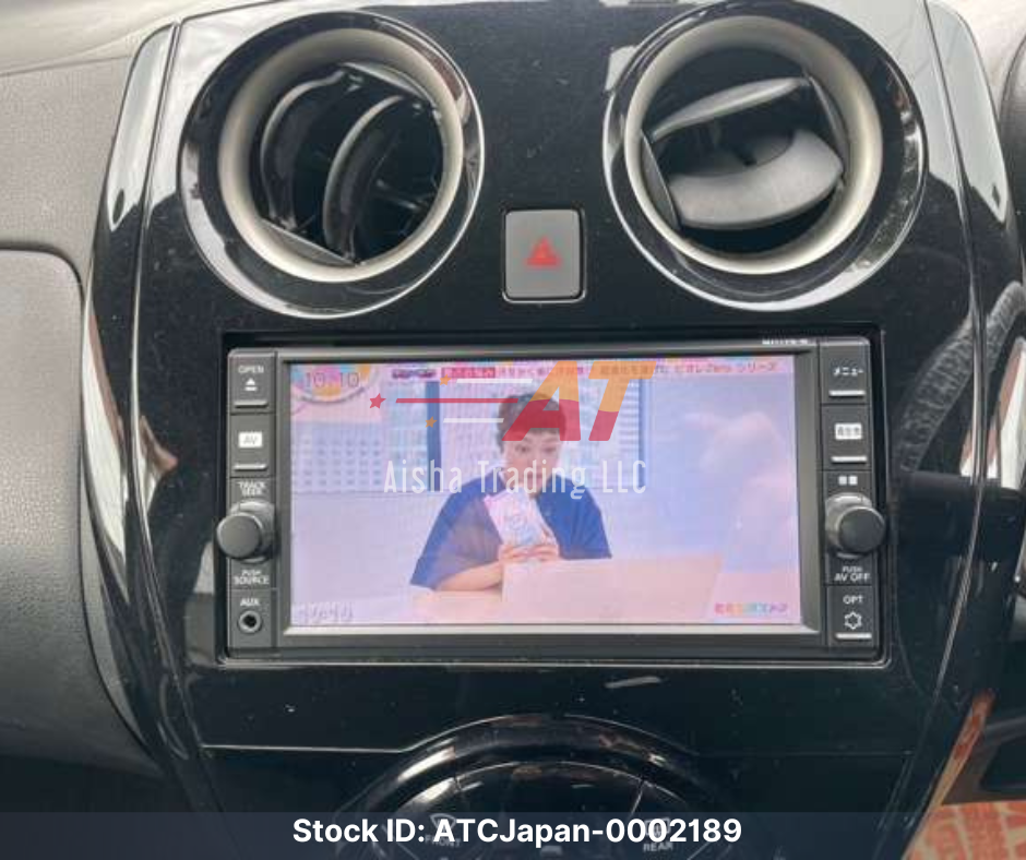 2018 Nissan Note